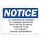 Signmission OSHA, OSHA-PPE-General-Sign-, 10in X 7in Rigid Plastic, 10" W, 7" H, Landscape, OS-NS-P-710-L-17057 OS-NS-P-710-L-17057 - alternate 1